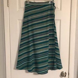 Wrap skirt